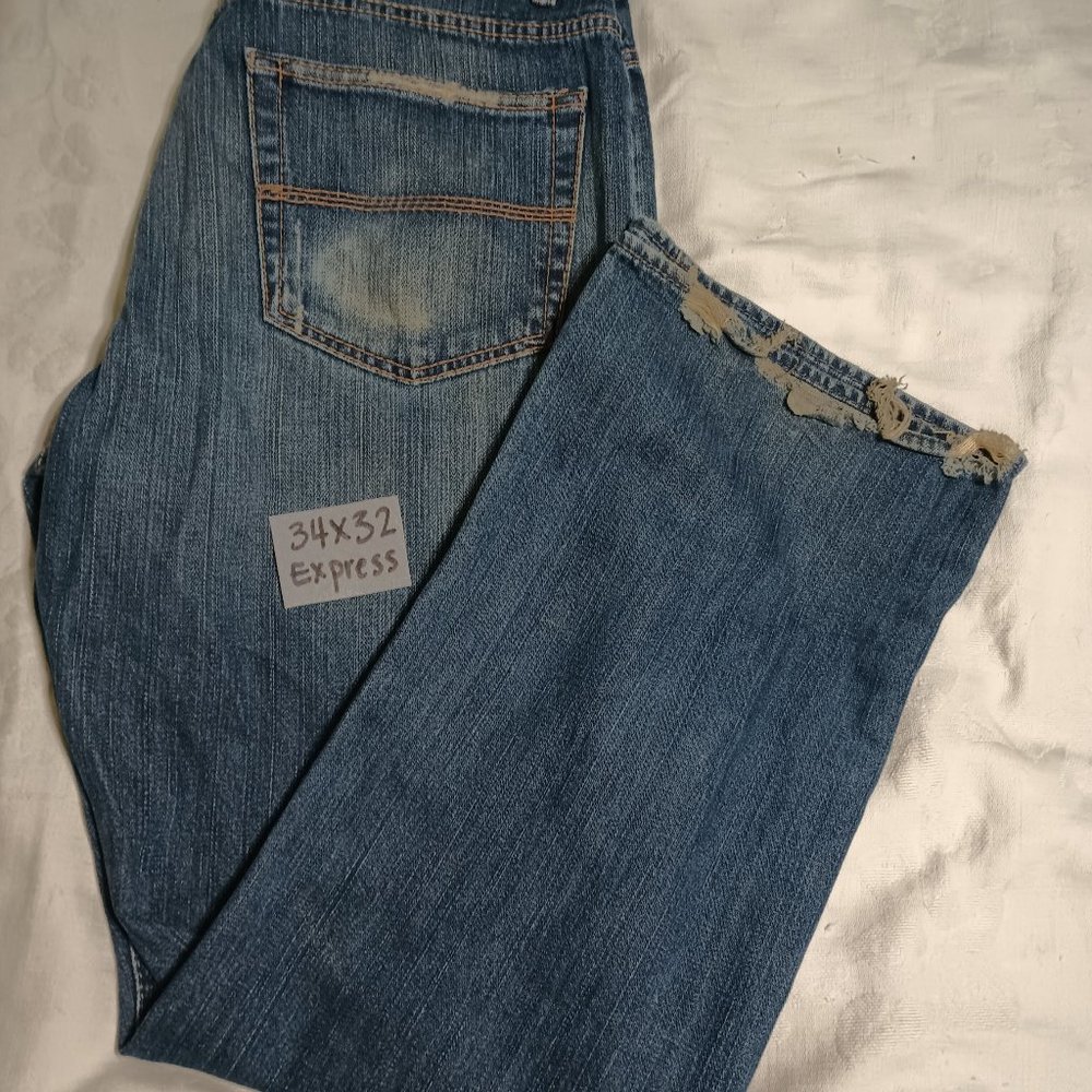 Men's Express Jeans 34x32